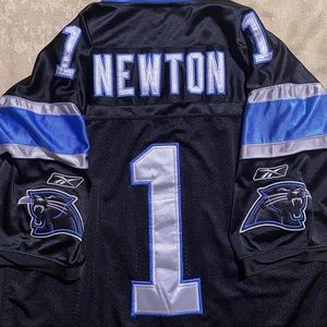 Cam Newton Panthers Jersey
